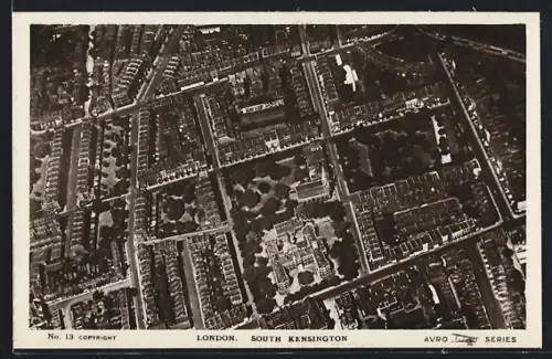 AK South Kensington, Bird view