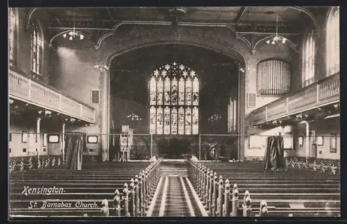 AK Kensington, St. Bamabas Church