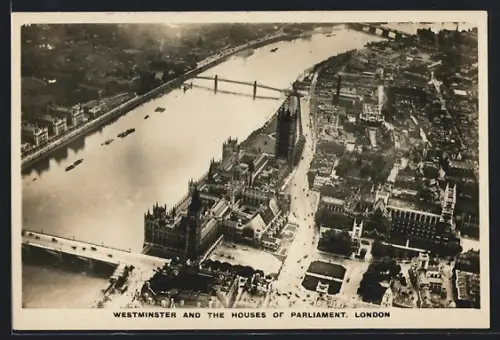 AK London, Westminster and the House of Parliament