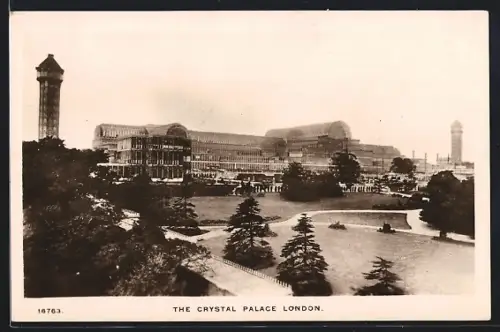 AK London, The Crystal Palace