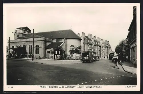 AK Wandsworth, Parish Church and Armory House
