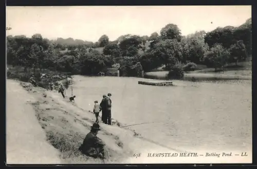 AK Hamstead Heath, Bathing Pond