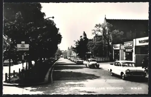 AK Woodford, George Lane