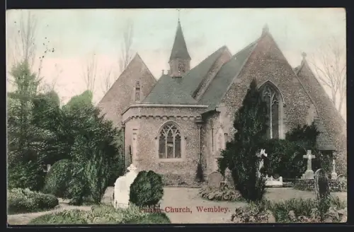 AK Wembley, Parish Church