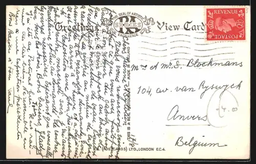 AK Puley, The Rose Wald and Romenade de Verdun