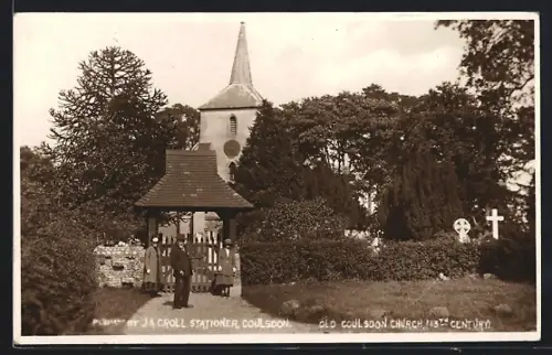 AK London, Old Coulsoon Church
