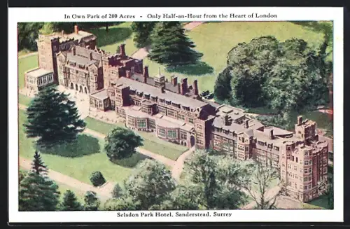 AK Sanderstead, Selsdon Park Hotel