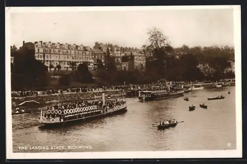 AK Richmond, The Landing Stage