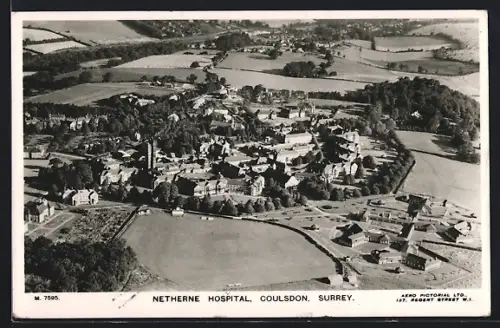 AK Surrey, Netherne Hospital