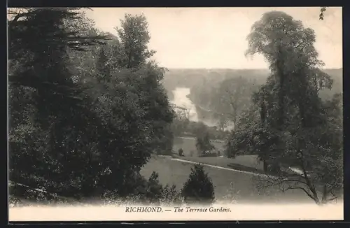 AK Richmond, The Terrace Gardens