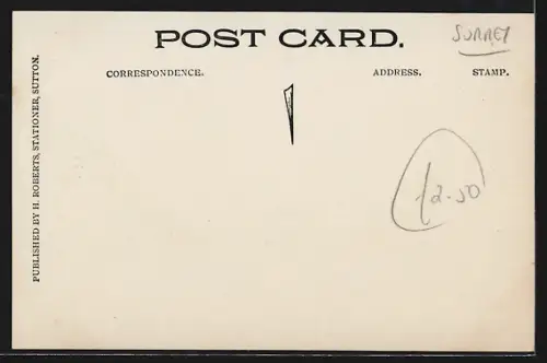 AK London, Benhilton Church