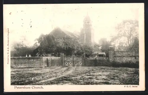 AK London, Petersham Church
