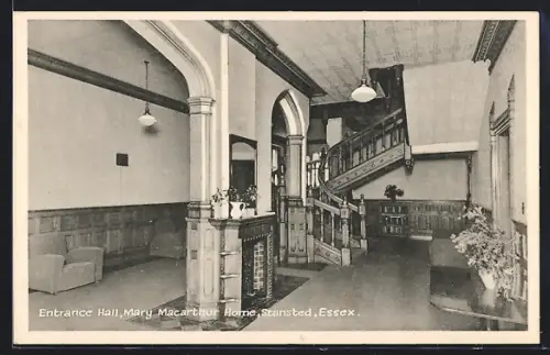 AK Essex, Entrance Hall, Mary Macarthur Home
