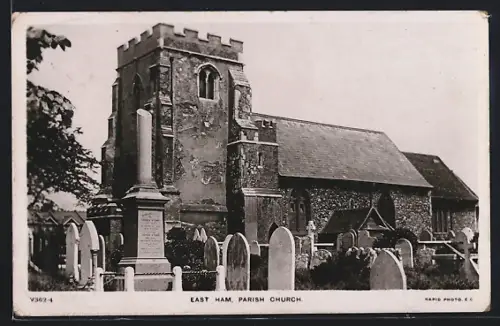 AK East Ham, Parish Church