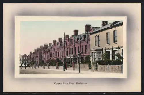 AK Harlesden, Crayen Park Road