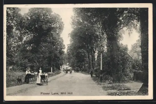 AK Mill Hill, Flower Lane