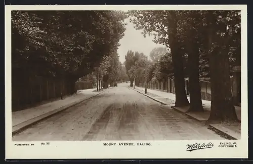 AK Ealing, Mount Avenue