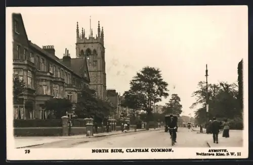 AK London, Clapham Common, North Side