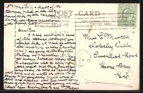 AK London, Inverness Terrace