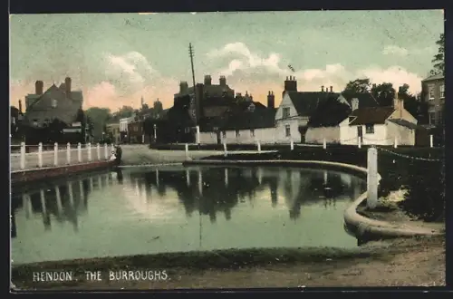 AK Hendon, The Burroughs