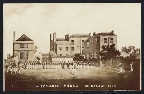 AK Hounslow, Albemarle House