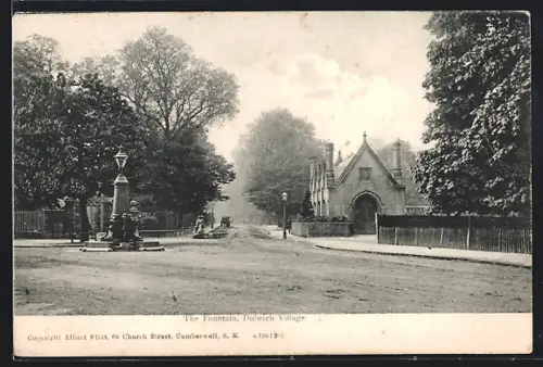 AK Dulwich, THe Fountain