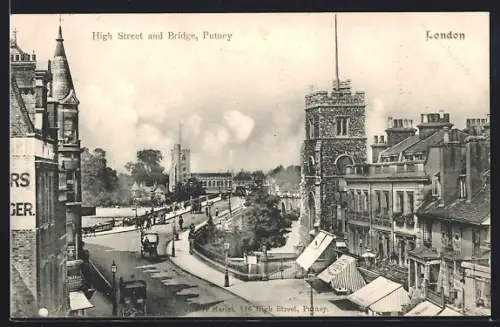 AK Putney, High Street and Bridge