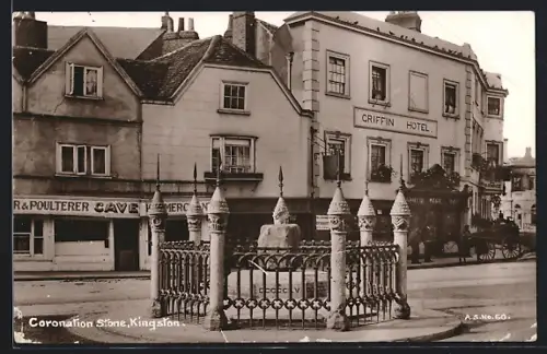 AK Kingston, Coronation Stone