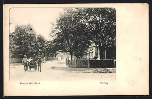 AK Purley, Russel Hill Road