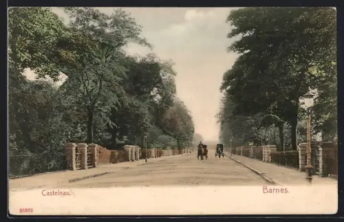 AK Barnes, Castelnau