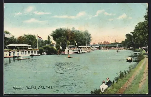 AK Staines, House Boats