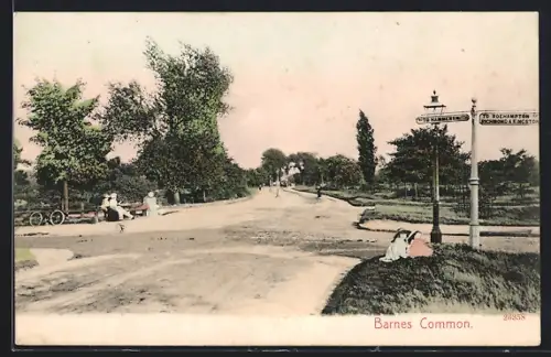 AK London, Barnes Common