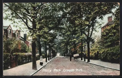 AK Crouch Hill, Holly Park