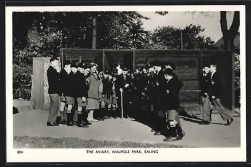 AK Ealing, THe Aviary, Walpole Park