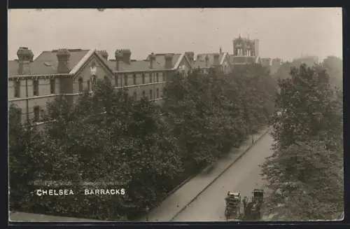 AK Chelsea, Barracks