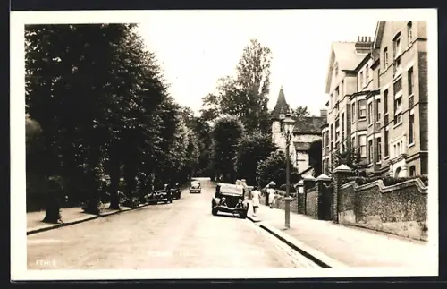 AK London, Forrest Hill, Taymont Rise