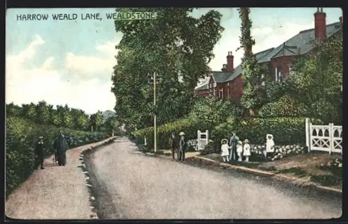 AK Wealdstone, Harrow Weald Lane