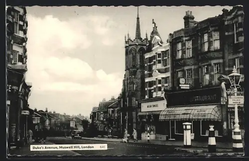 AK London, Duke`s Avenue