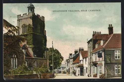 AK Hillingdon, Panorama