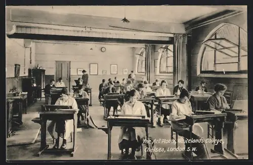 AK Chelsea, THe Art Room, Whitelands College
