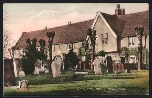 AK Walthamstow, Almshouses