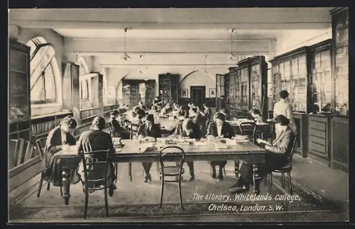 AK Chelsea, The Library, Whitelands College