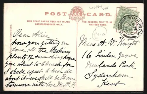 AK Woolwich, Old Houses