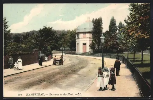 AK Hampstead, Entrance to the Heat