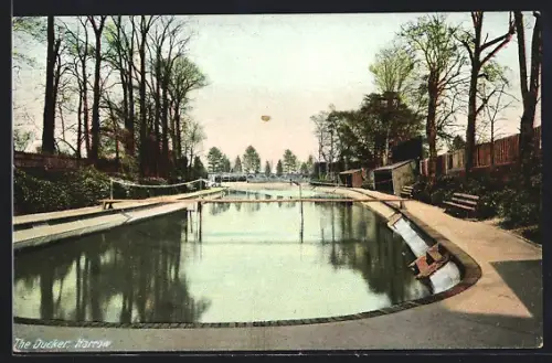 AK Harrow, The Ducker