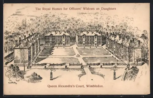 AK Wimbledon, Queen Alexandra`s Court