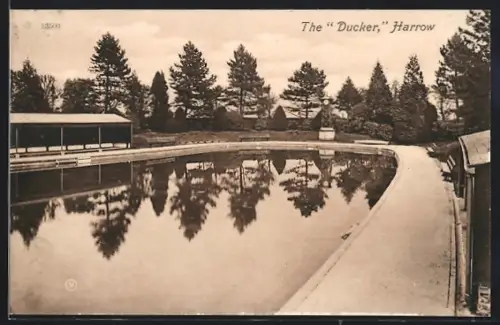 AK Harrow, The Ducker