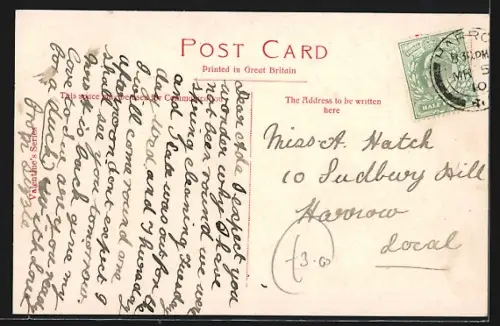 AK Harrow, The Ducker