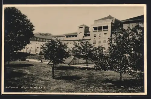 AK Putley, Whitelands College