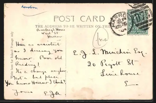 AK Harrow, Grove Hill